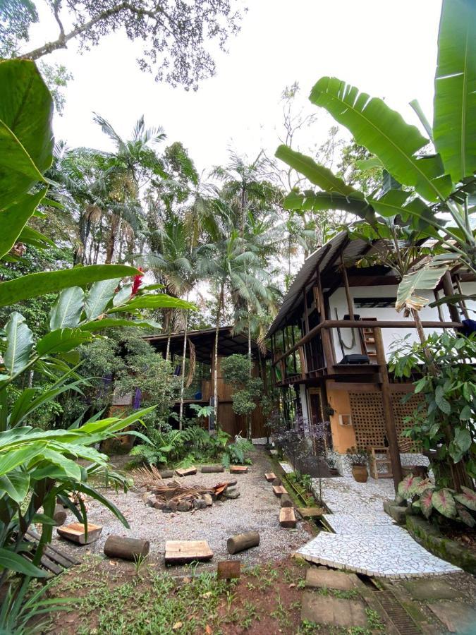 Casa Dos Ventos - Refugio, Sustentabilidade, Conexao Ubatuba Exterior foto